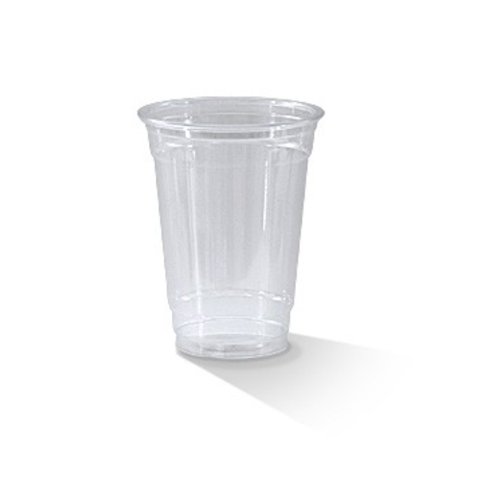 12oz PET Cup Cold Drink Carton/1000