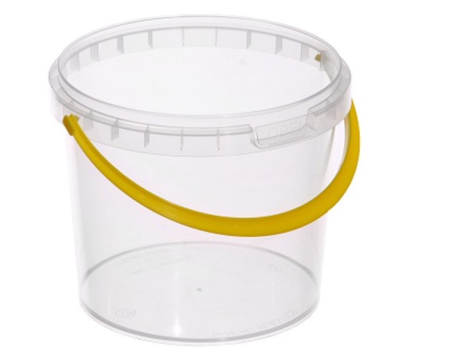 Genfac 1200ml Tamper Evident Container (140mm)