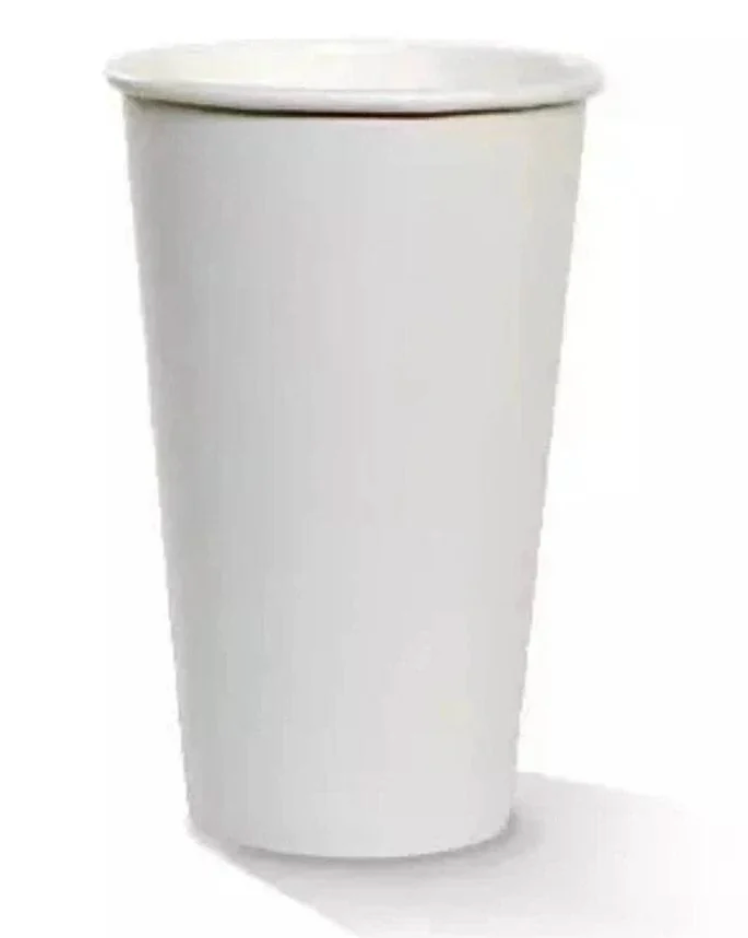 12oz Slim Cup (80mm) White
