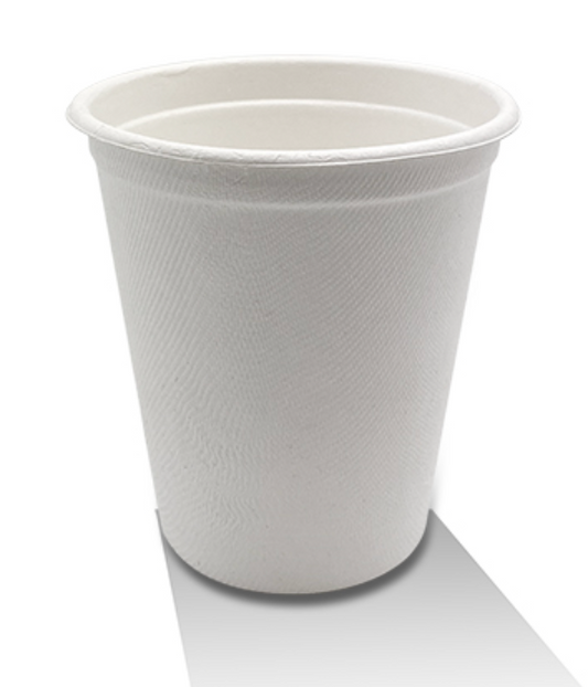 12oz Sugarcane Cup Bagasse (Carton of 400)