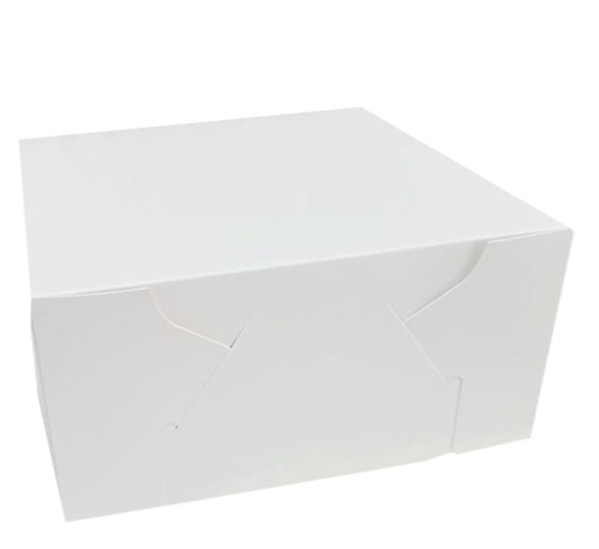 12x12x6 Cake Box Pack/50