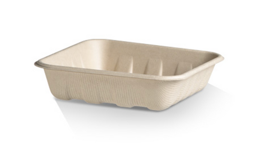 Produce Tray 155mmx145mmx35mm (Carton of 500)