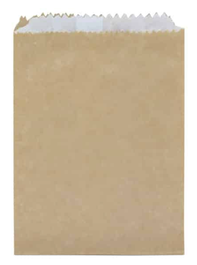 1 Long GPL Brown Paper Bag Pack/500