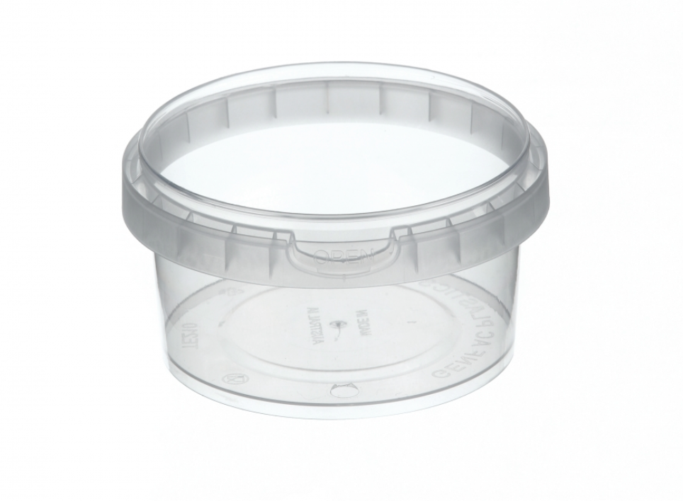 Genfac Tamper Evident Container 210ml (95mm) Carton/768