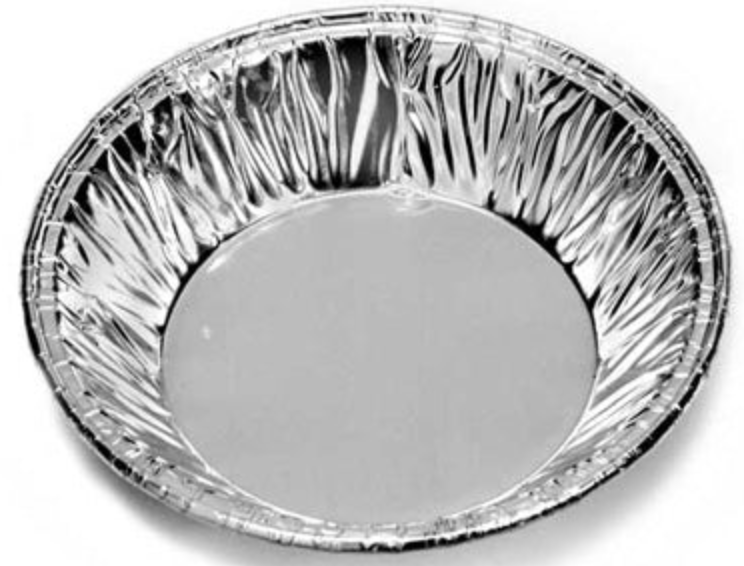 2119C Foil Container Round Small Pie Carton/1000