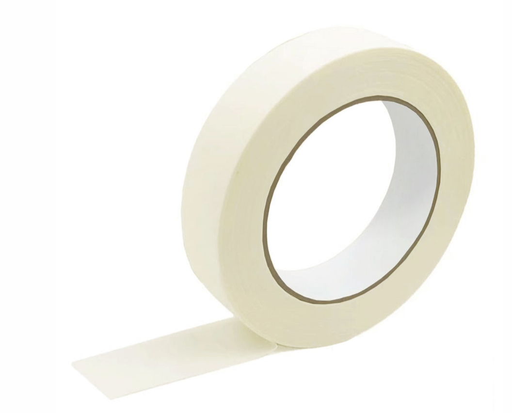 24mm White Masking Tape