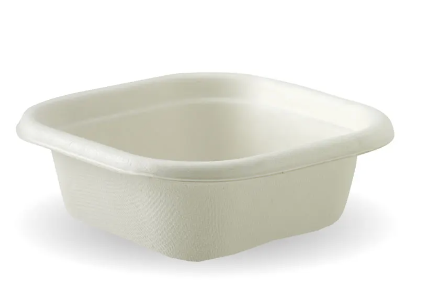280ml White BioCane Takeaway Base Carton/600