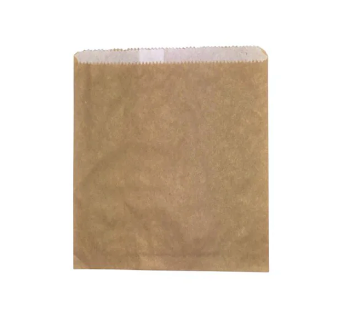 2 Square GPL Brown Paper Bag Pack/500