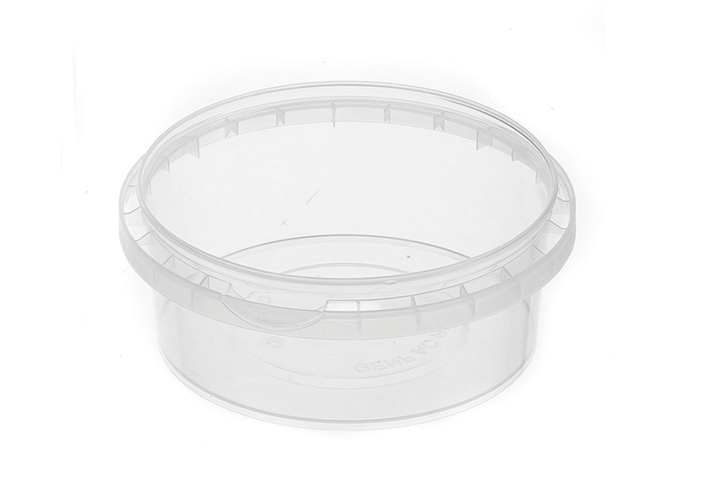 Genfac 300ml Tamper Evident Container (118mm)