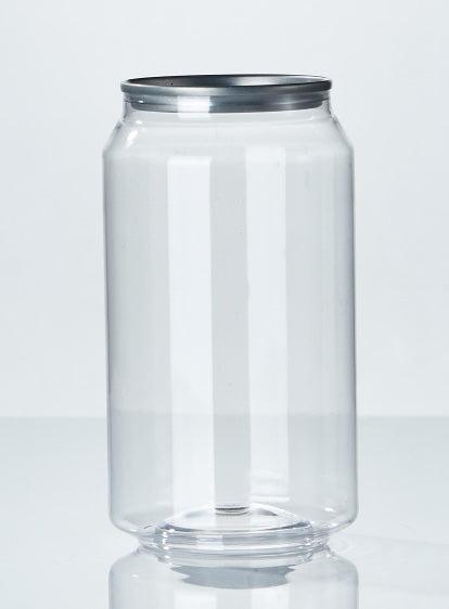250ml PET Can for Can Sealing Machine Carton/200