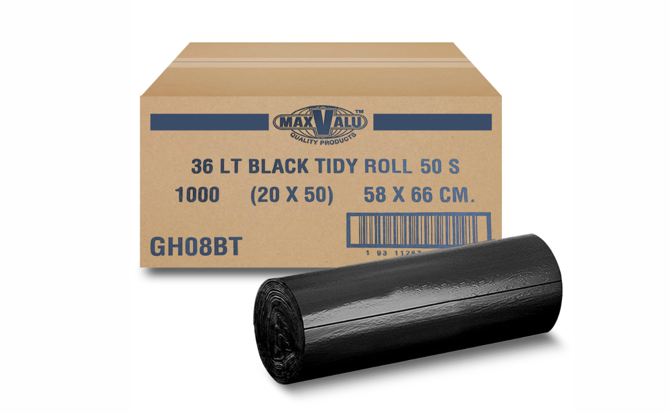 36L Kitchen Tidy Bin Liner Carton/1000