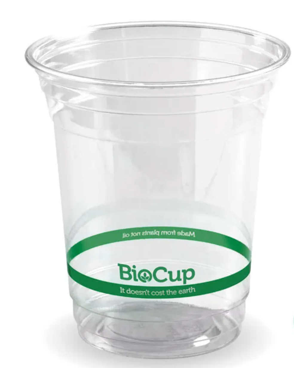 Biopak 420ml Clear BioCup Carton/1000