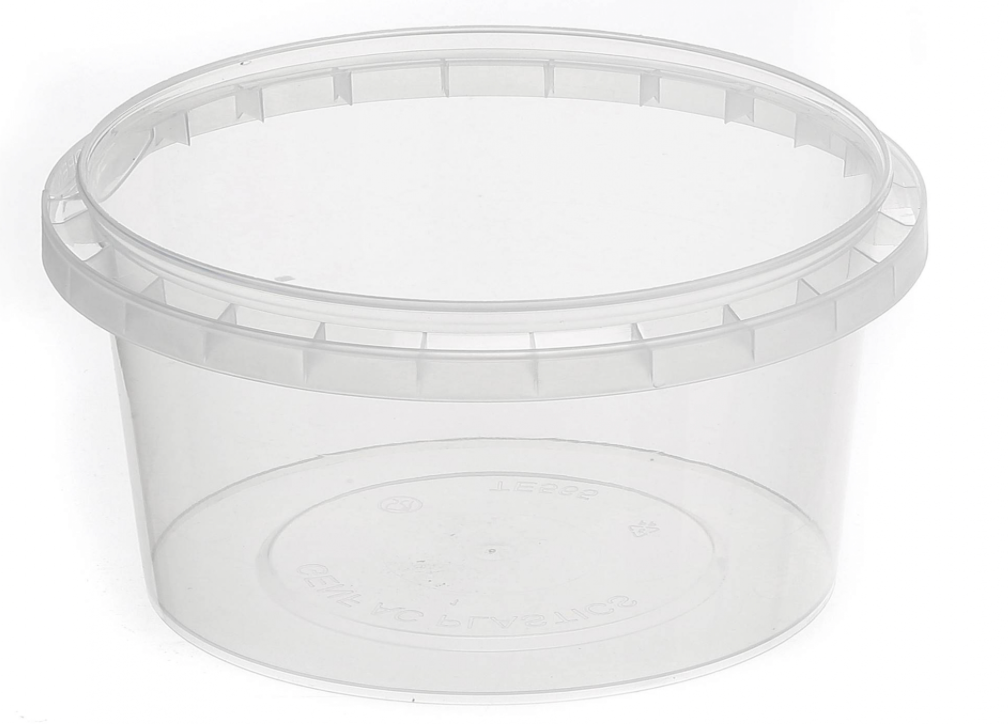 Genfac 460ml Tamper Evident Container (118mm)