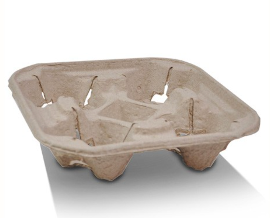 4 Cup Egg Board Carry Tray (Carton of 300)