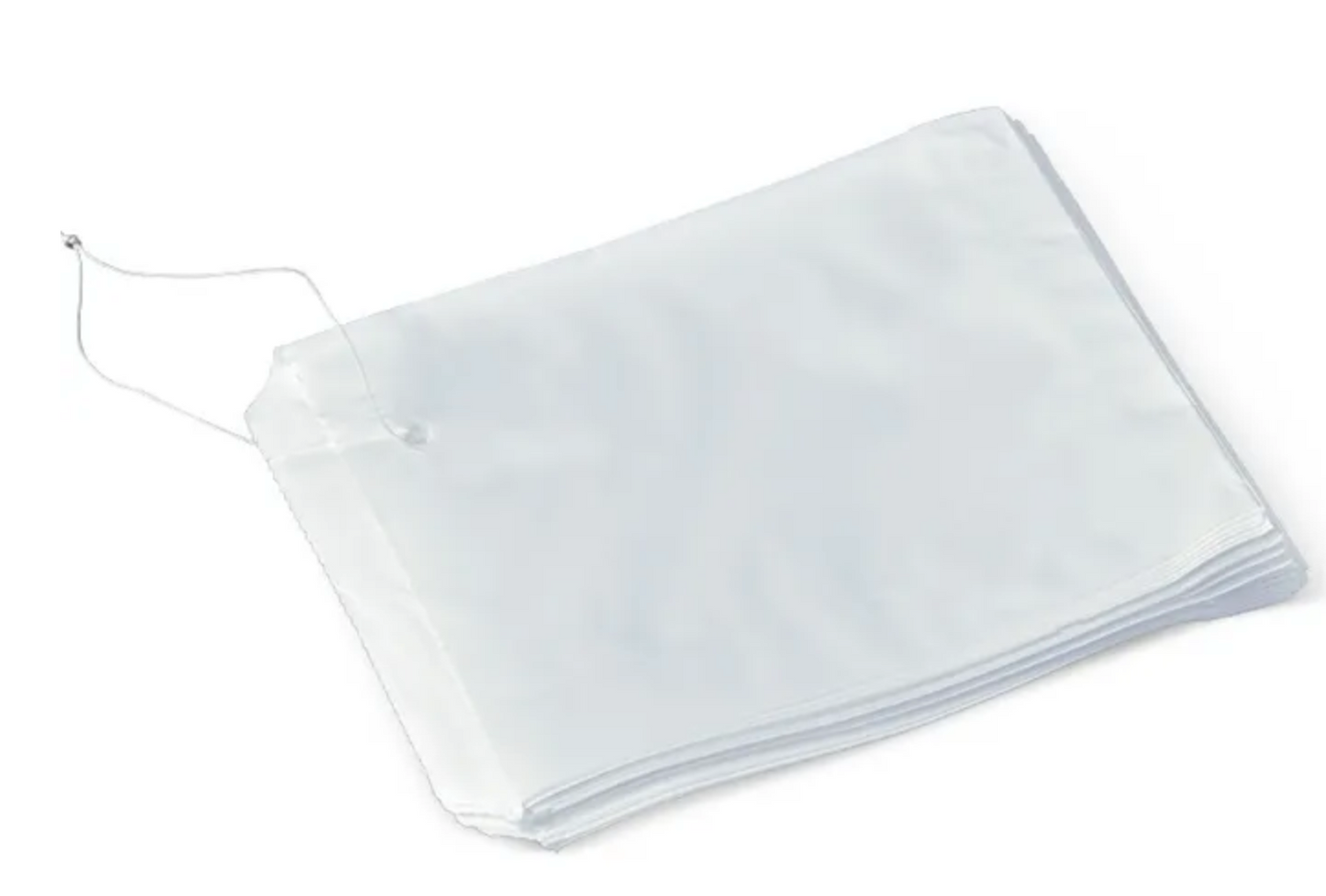4 Long White Paper Bag Pack/500
