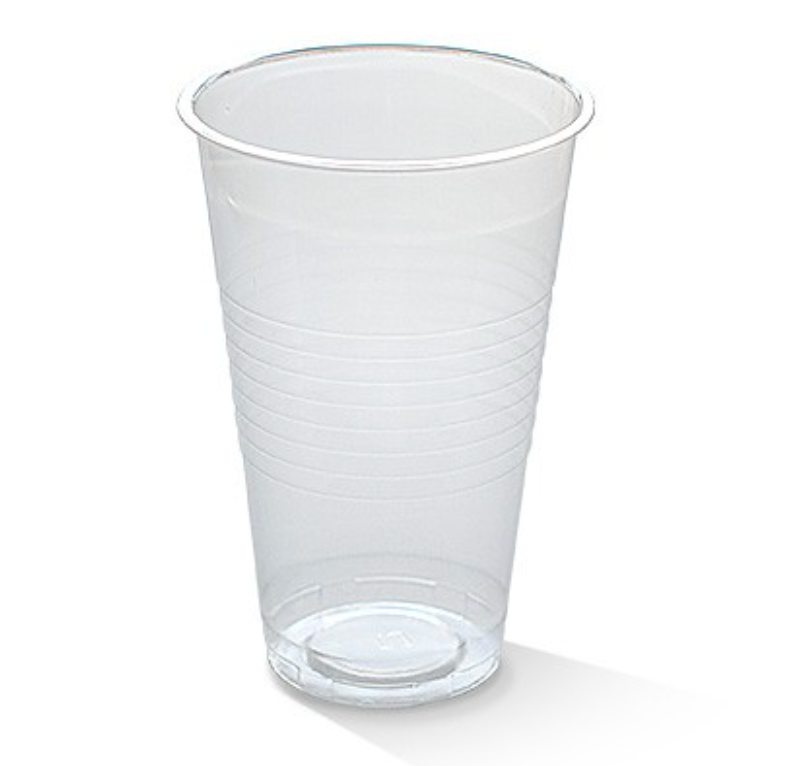 500ml PLA Clear Cold Cup Carton/1000