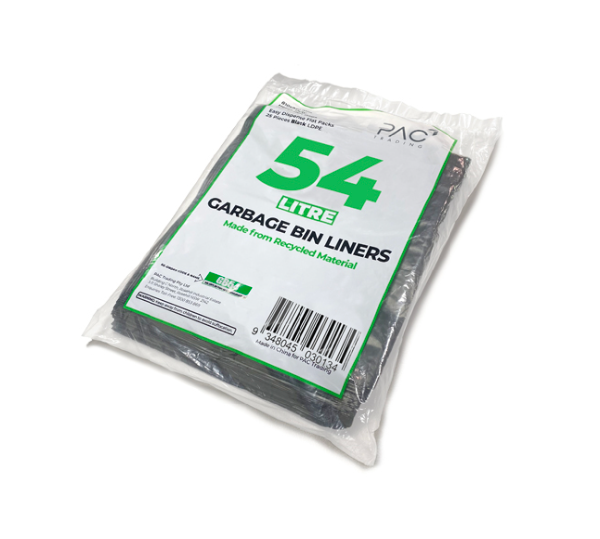 54L Bin Liner Carton/250