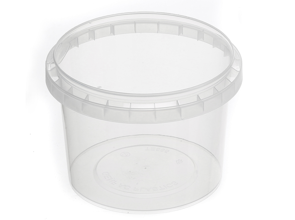 Genfac 565ml Tamper Evident Container (118mm) Carton/420