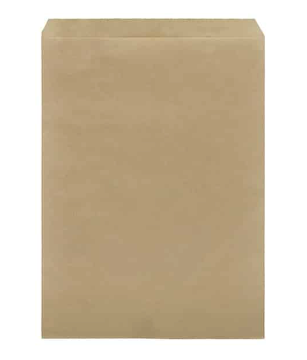 6 Long Brown Paper Bag Pack/500