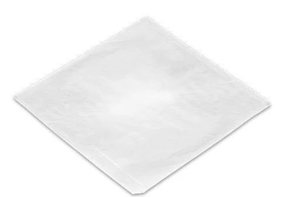 6 Long White Paper Bag Pack/500