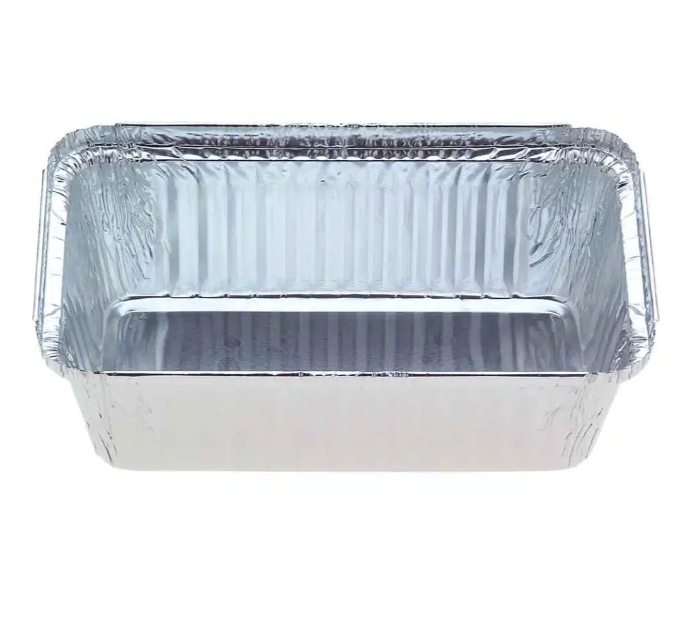 Medium Obolong Takeaway Foil Container 840ml (500 per carton)