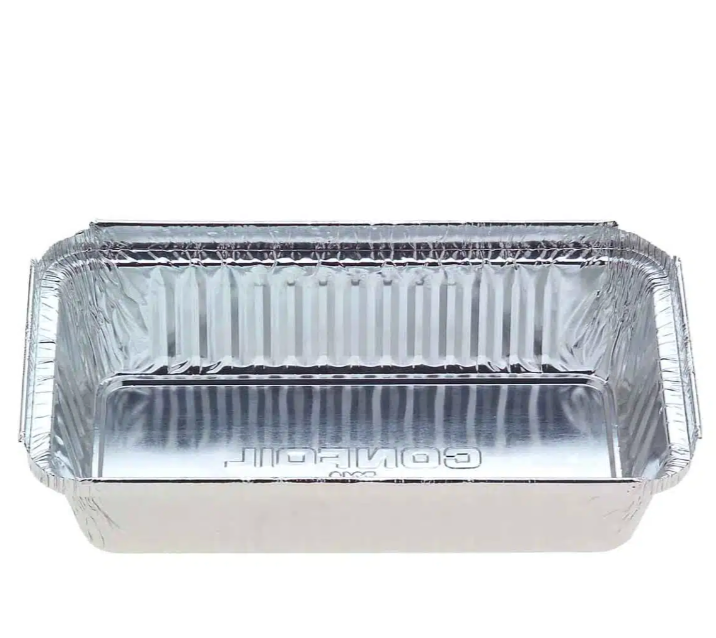 Shallow Takeaway 560ml Foil Container Tray (500 per carton)