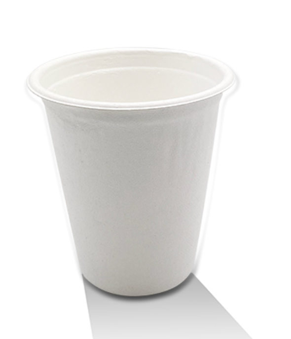 8oz Sugarcane Cup Bagasse Carton/400
