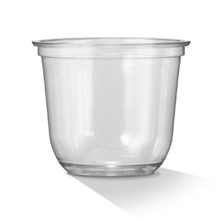 9oz 275ml U Shape PET Cup Carton/1000