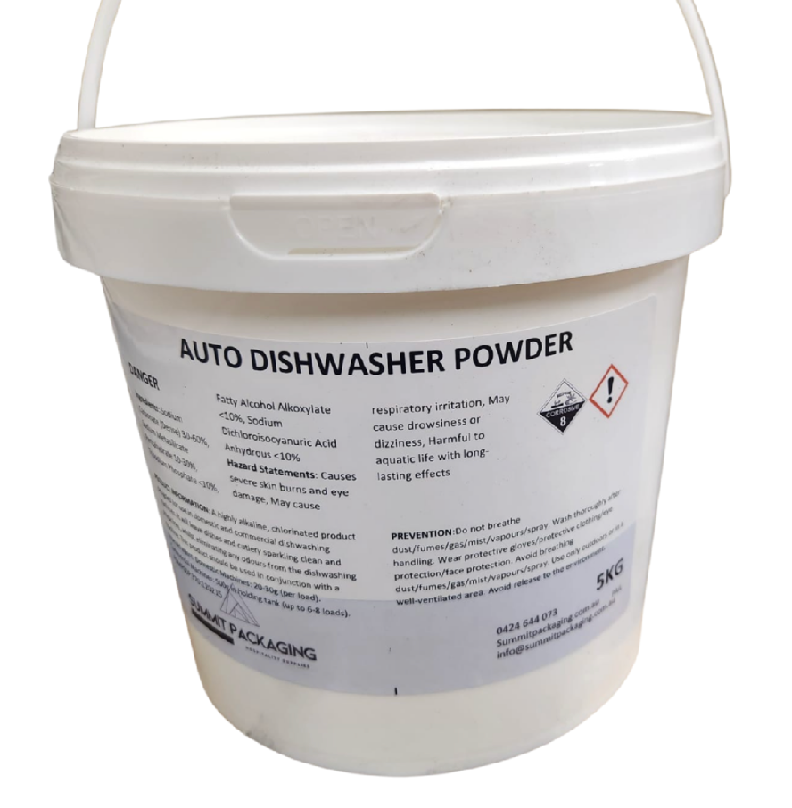 5kg Automatic Dish Wash Powder