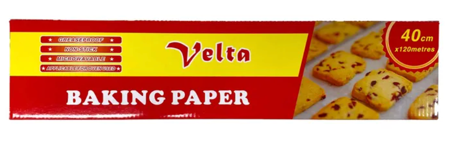 40cm x 120m Baking Paper Roll