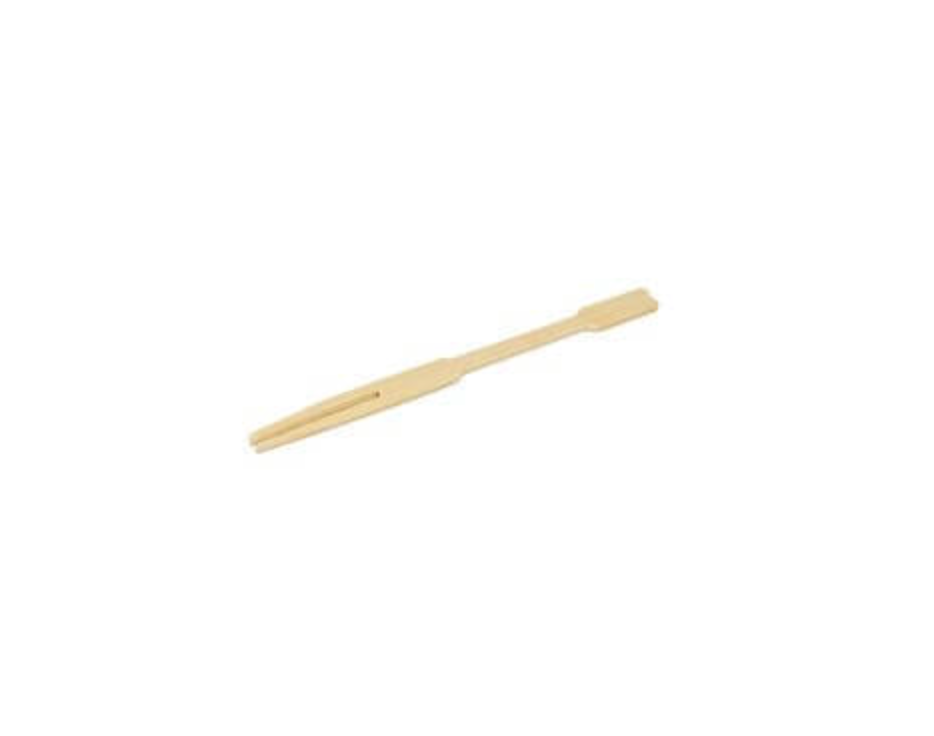 Bamboo Cocktail Fork 9cm Carton/2000