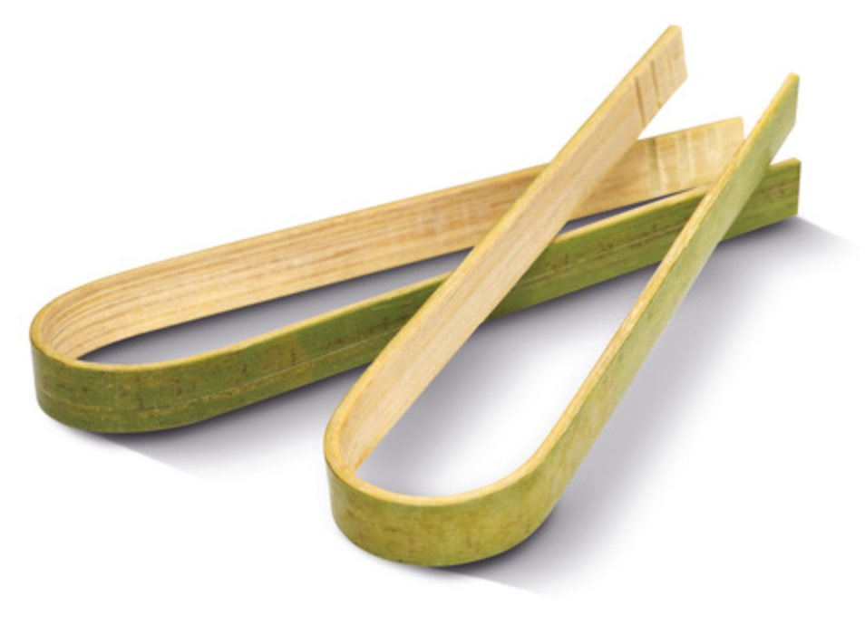 Bamboo Tongs Carton/1000