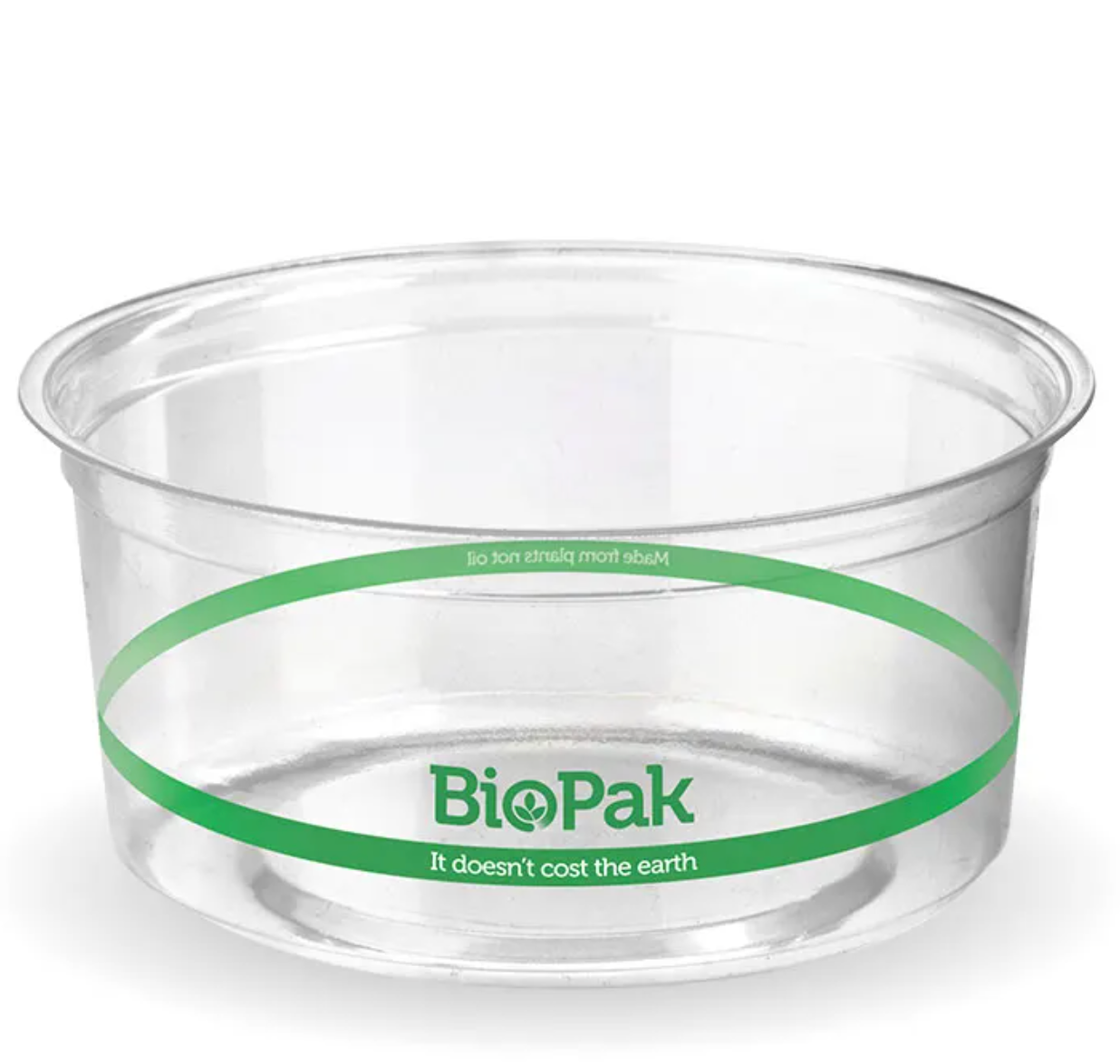 Biopak 360ml Clear Bowl