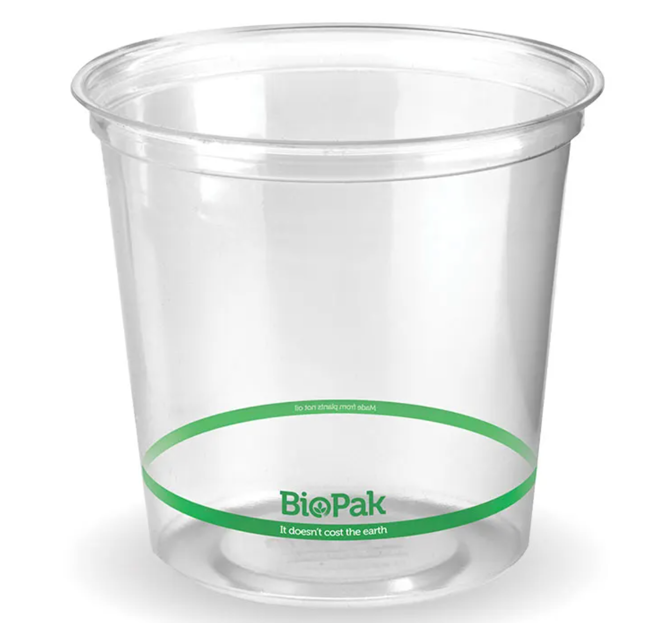 Biopak 700ml Tall Clear Bowl Carton/500
