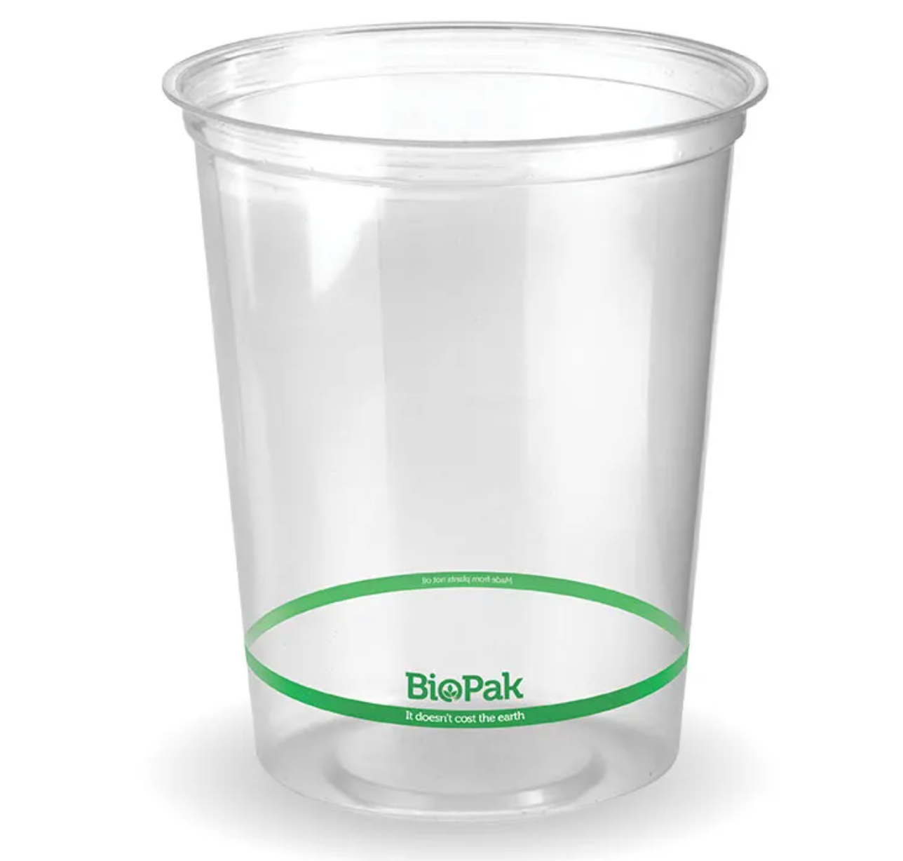 Biopak 960ml Tall Clear Bowl Carton/500