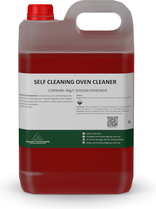 5L Self Cleaning Oven Cleaner