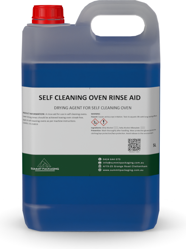 5L Self Cleaning Oven Rinse Aid