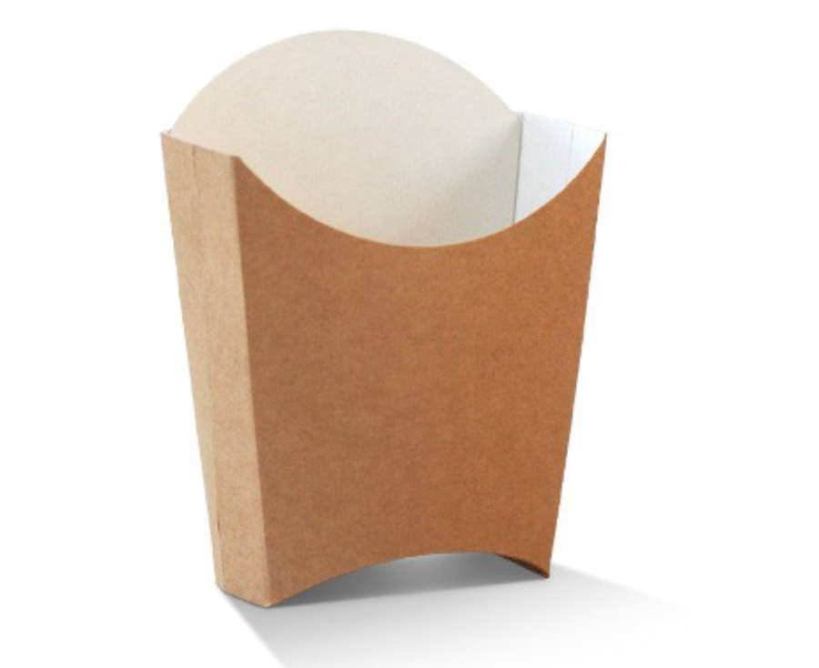 Chip Box Medium Kraft Colour Carton/1000