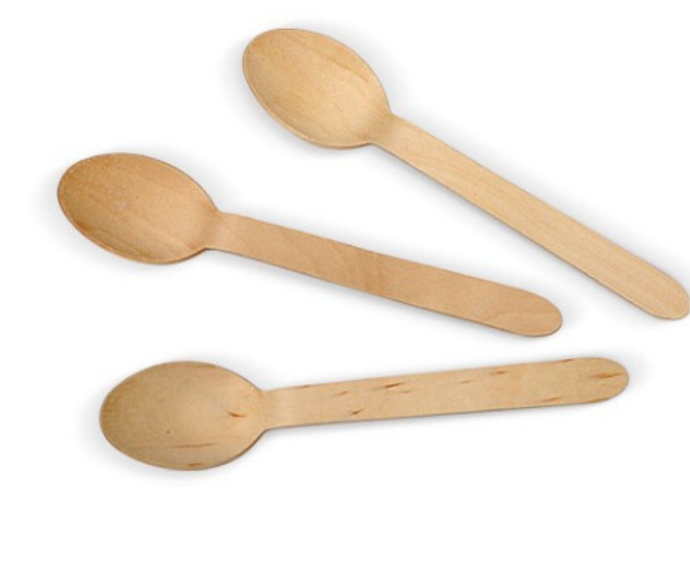 Coated Wooden Spoons (Pack of 2000)
