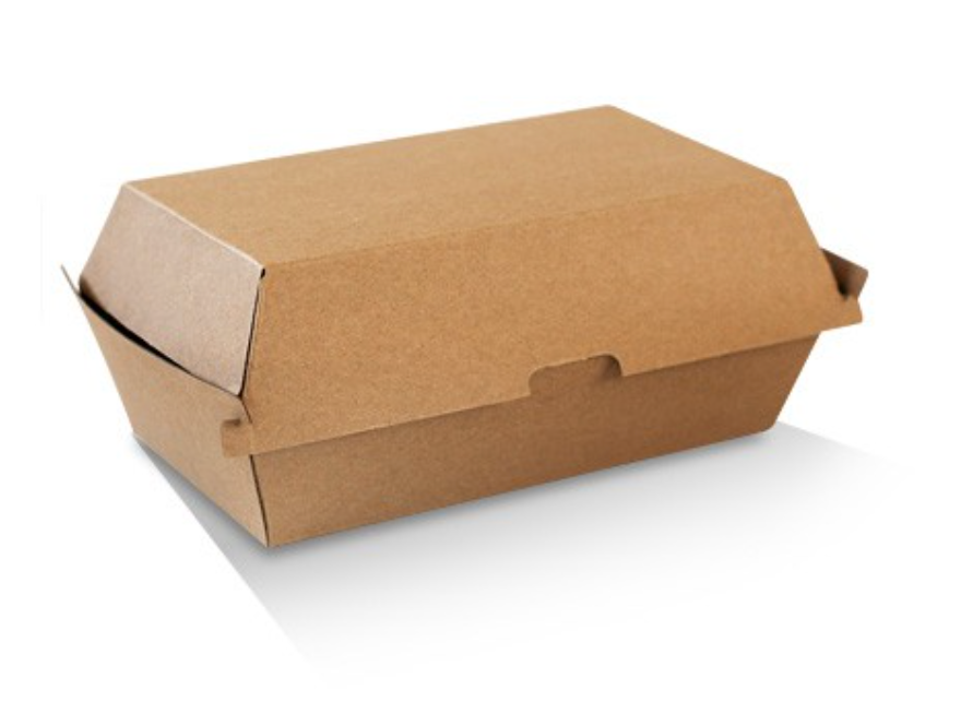 Snack Box Regular Corrugated Kraft (carton of 200)