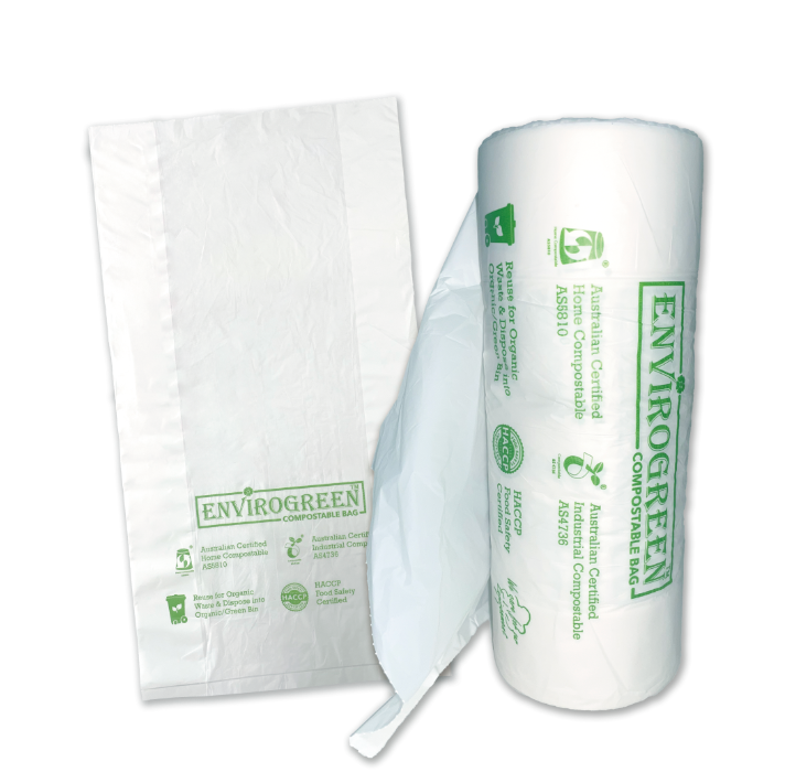 Compostable Produce Roll Pack/6 Rolls