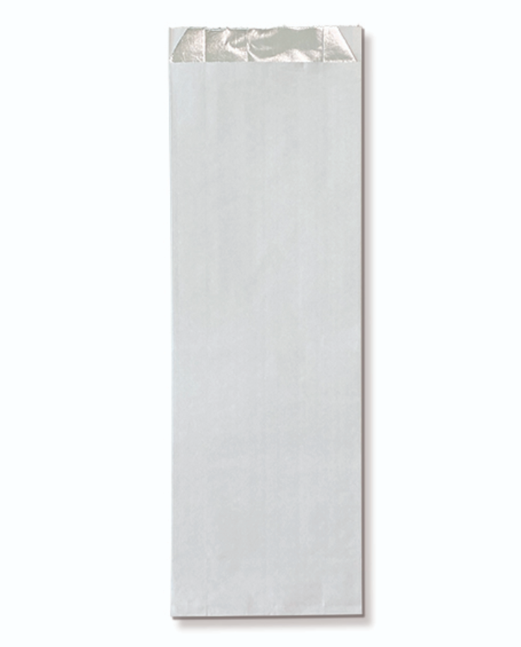 Foil Kebab Bag White Packet/250