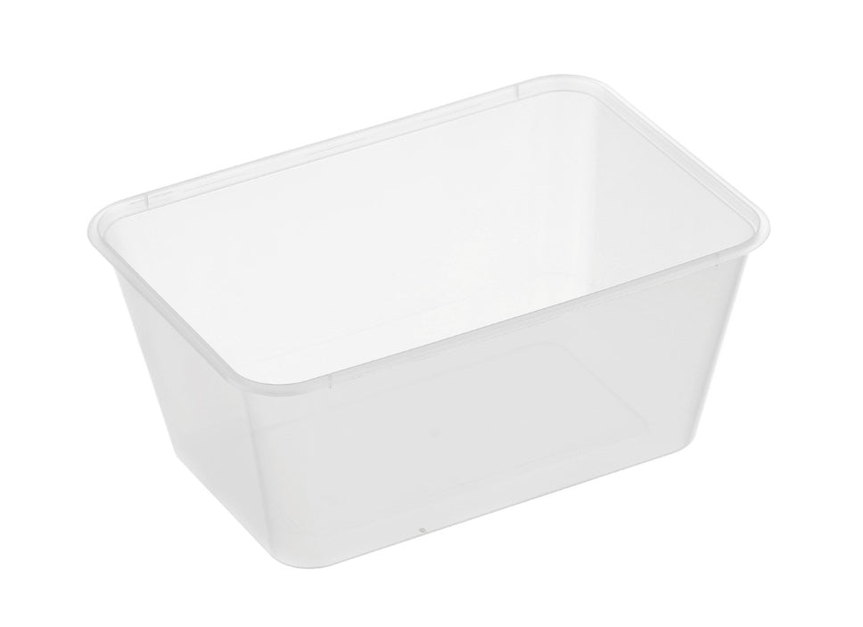 Genfac 1000ml Plastic Container (Carton of 500)