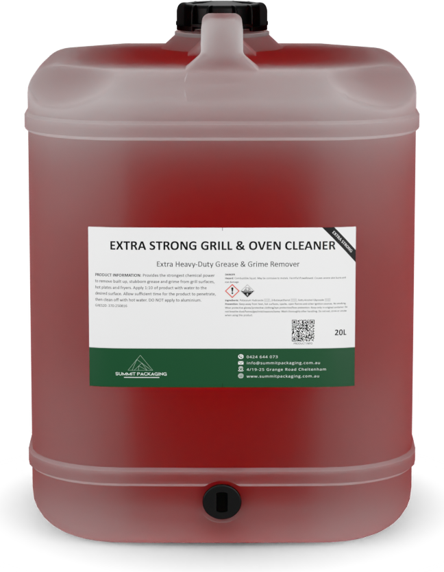 20L Extra Strong Oven & Grill Cleaner