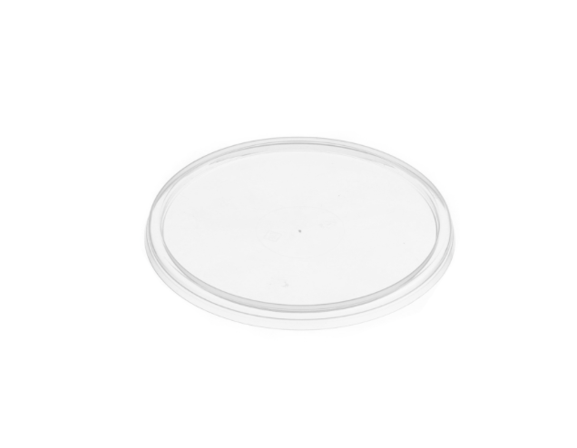 Genfac 120mm Round Lid Carton/500