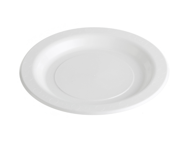 Genfac 180mm Luncheon Plate White Carton/500