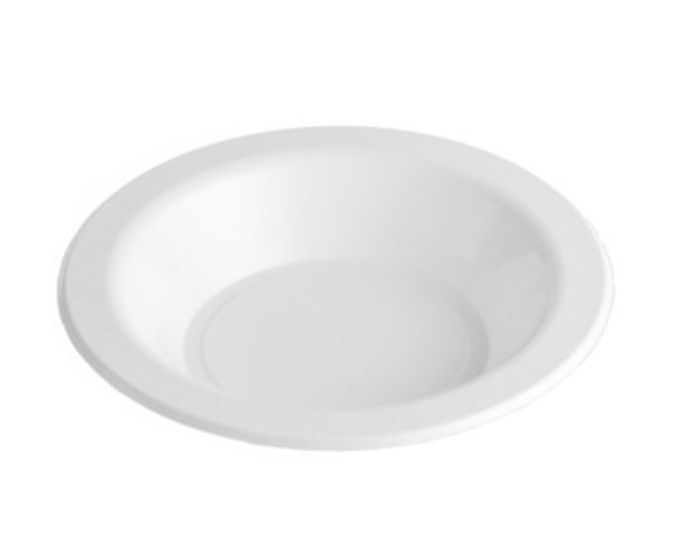 Genfac 180mm Dessert Bowl White Carton/500