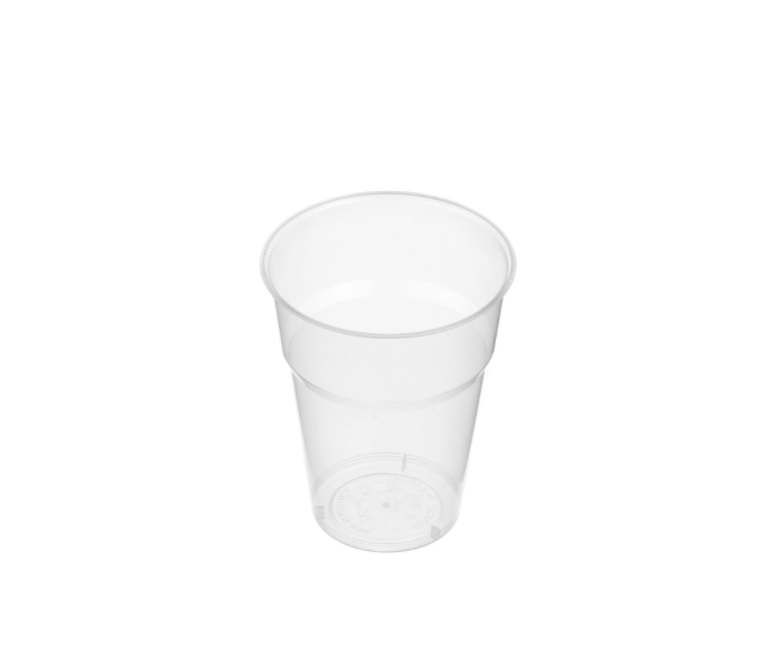 Genfac 8oz (215ml) Drinking Cup Natural Clear Carton/1000