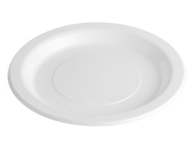 Genfac 216mm Dinner Plate White Carton/500