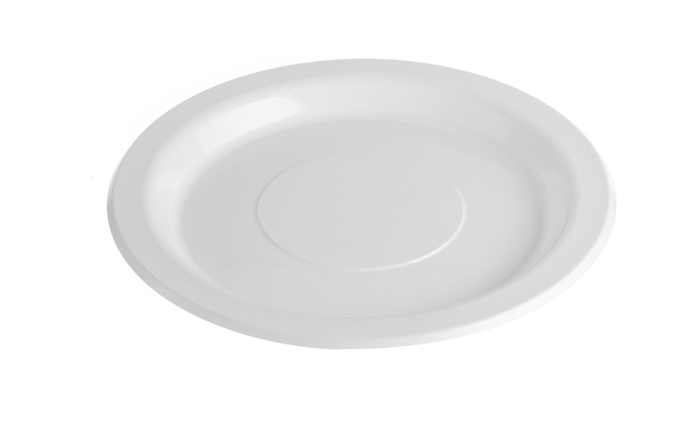 Genfac 260mm Dinner Plate White Carton/500